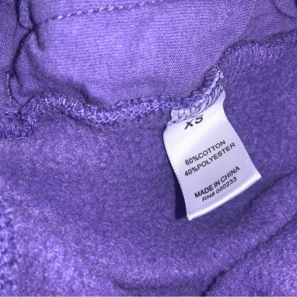 Pacsun Lavender Be Kind Drawstring Sweatpants XS - Picture 8 of 10
